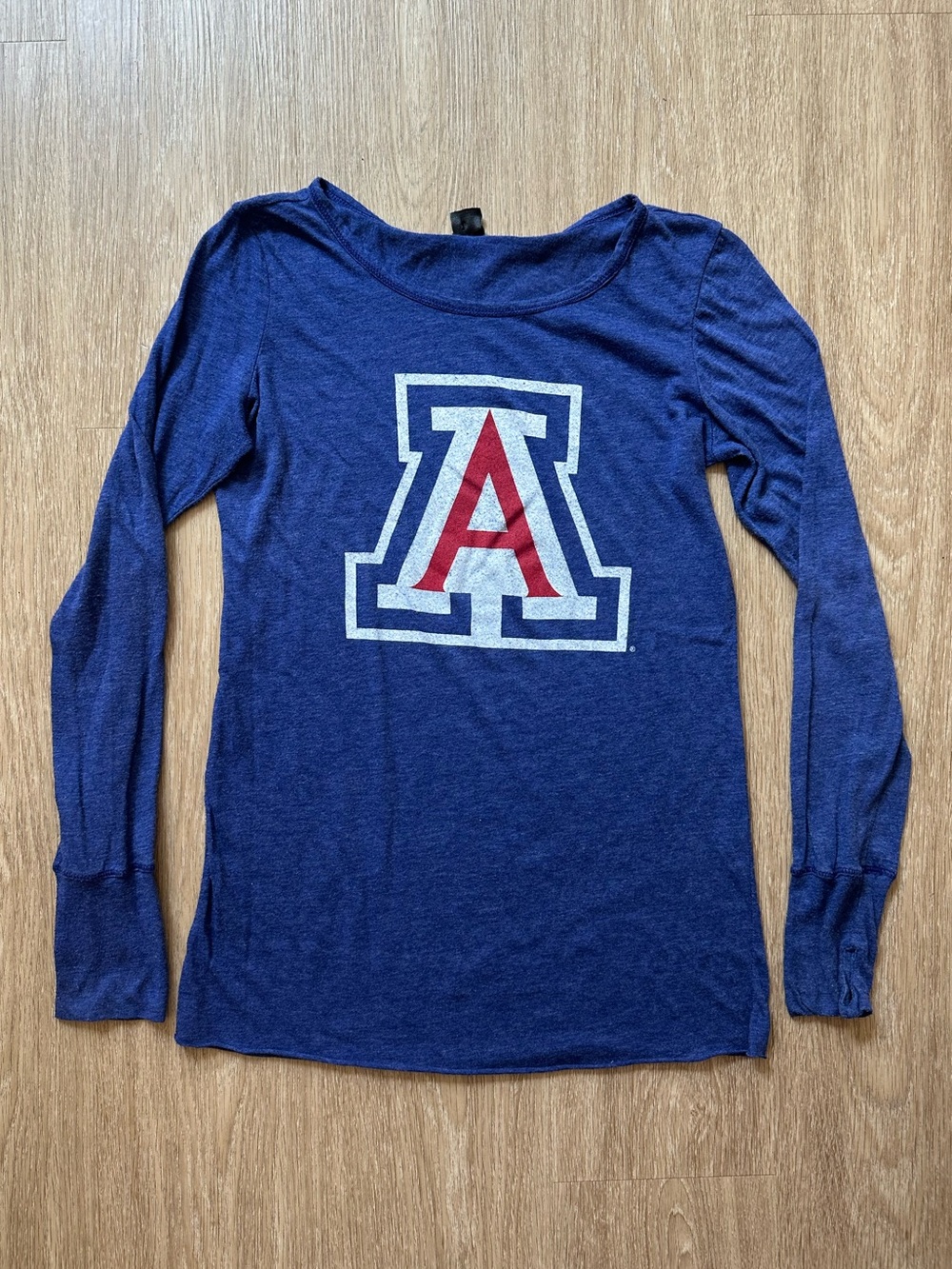 University of Arizona "A" Long Sleeve Tee